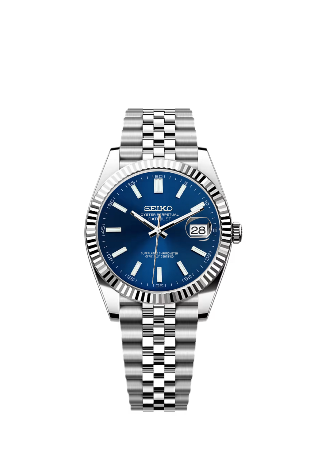 Date-Just | Navy