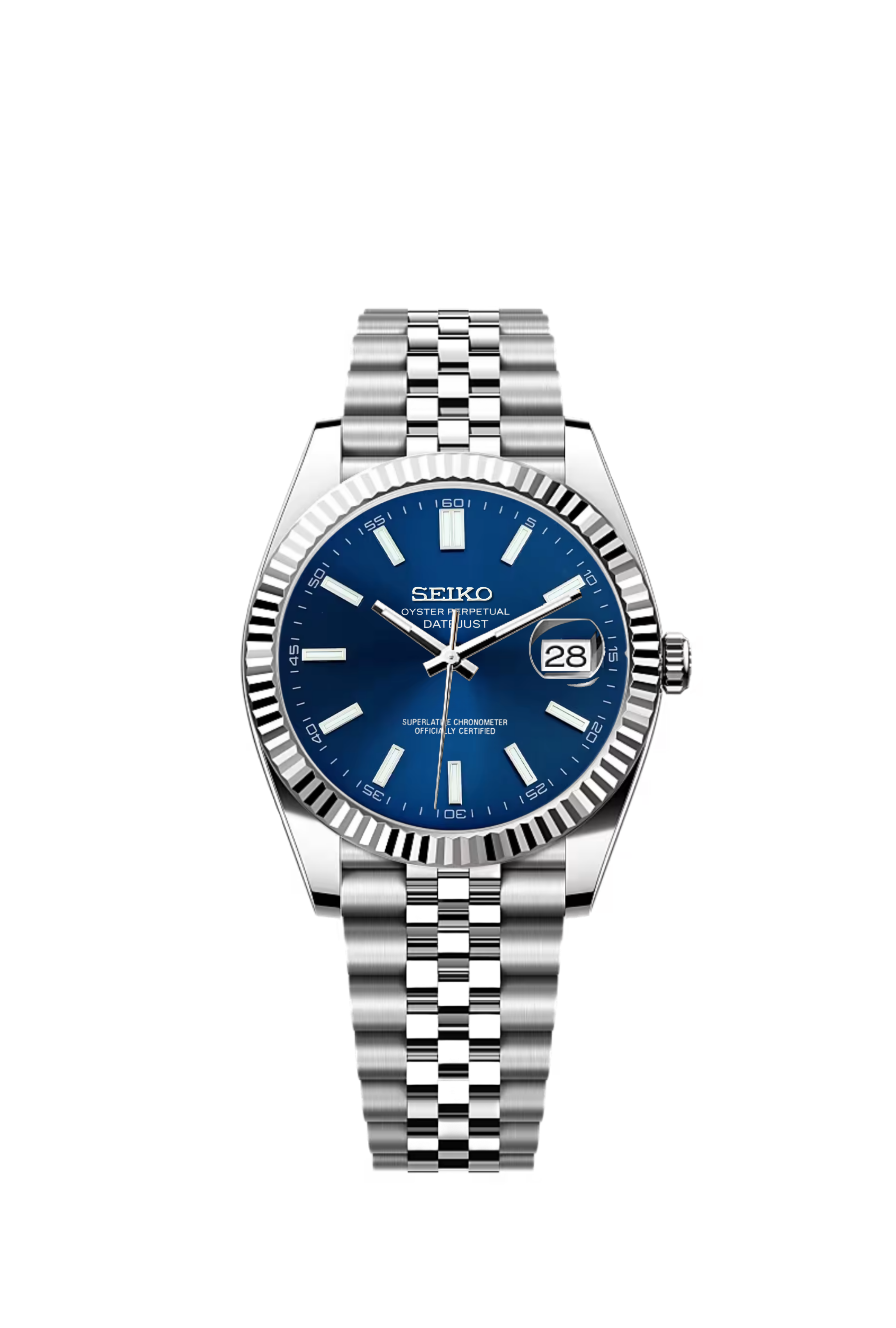 Navy Datejust