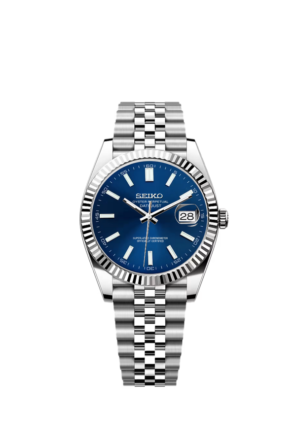 Navy Datejust