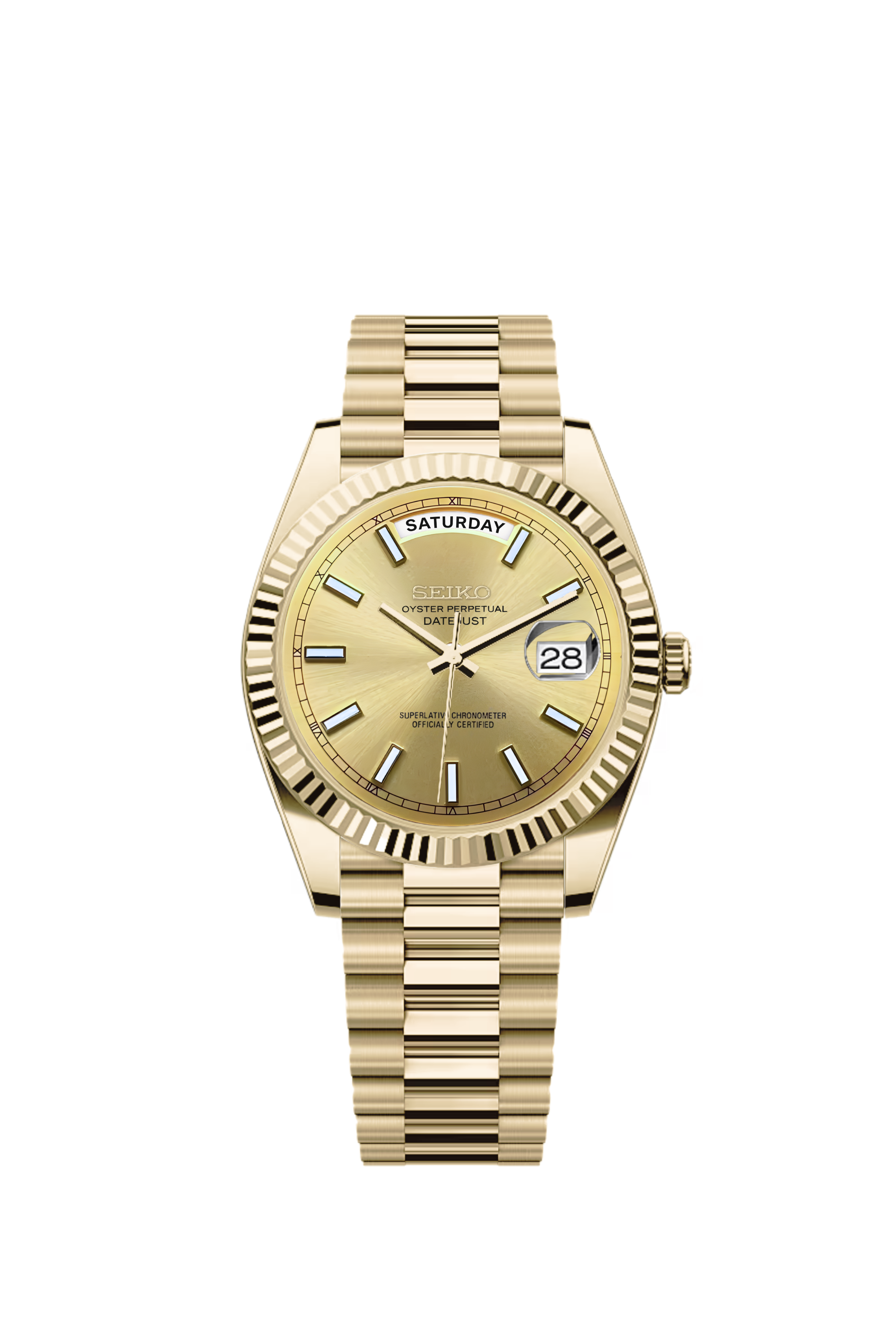 Gold Daydate