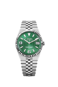 Land-Dweller Green Dial