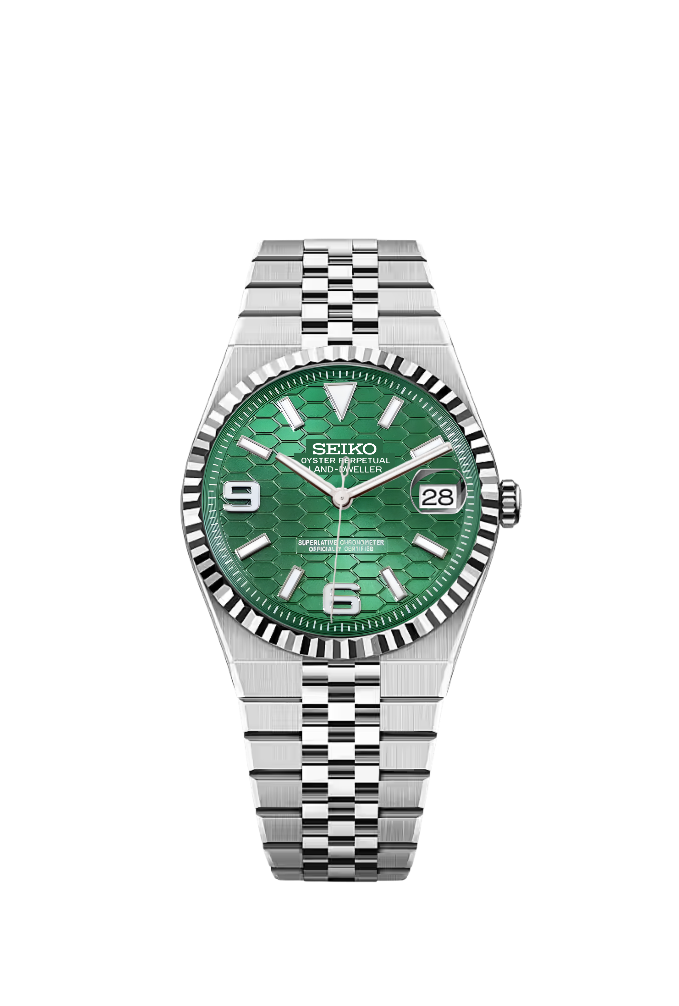 Land-Dweller Green Dial