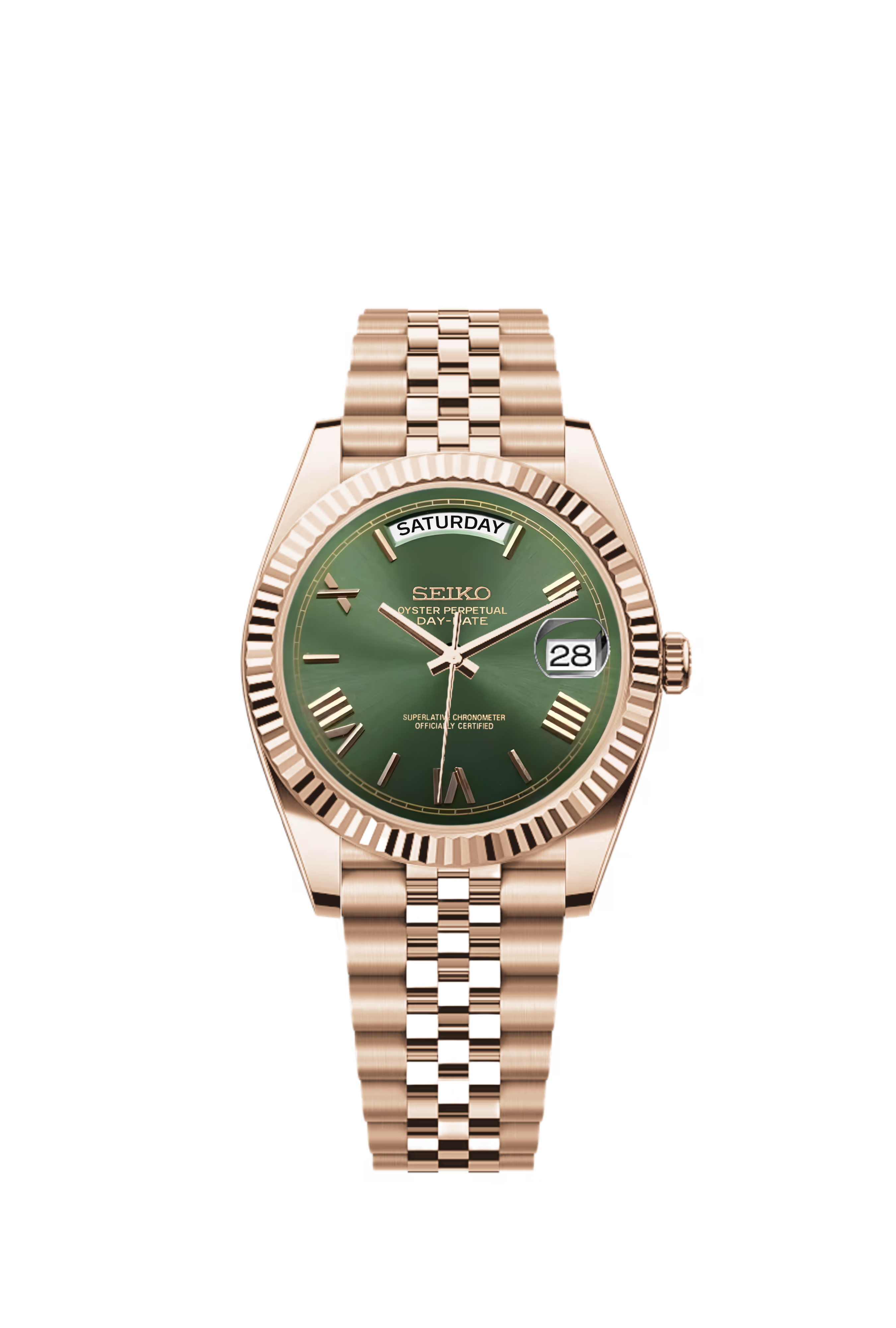 Rose Gold Daydate