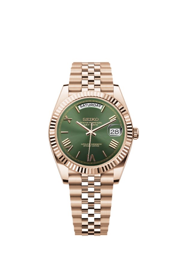 Rose Gold Daydate