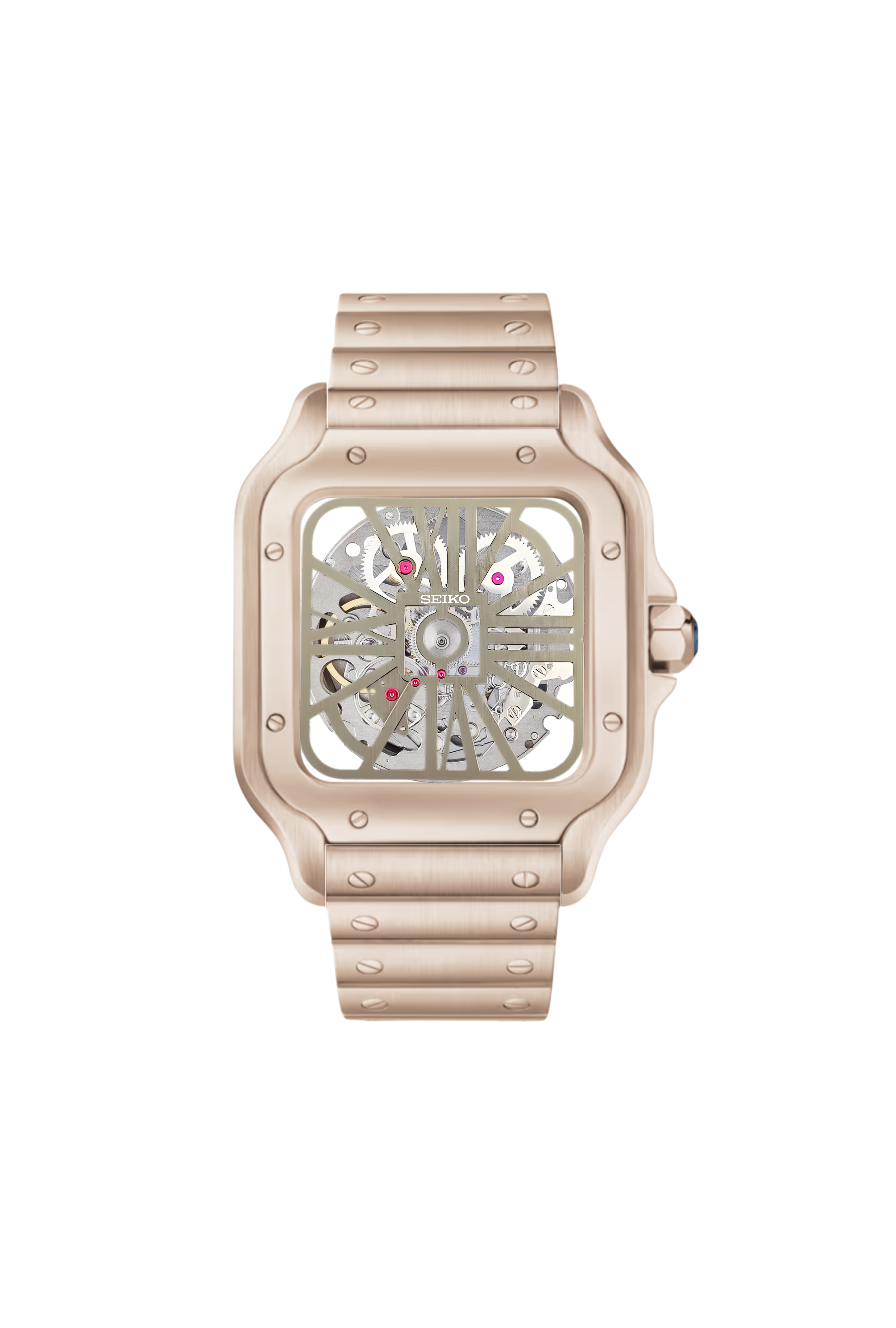 Rose-Gold Skeleton Santos