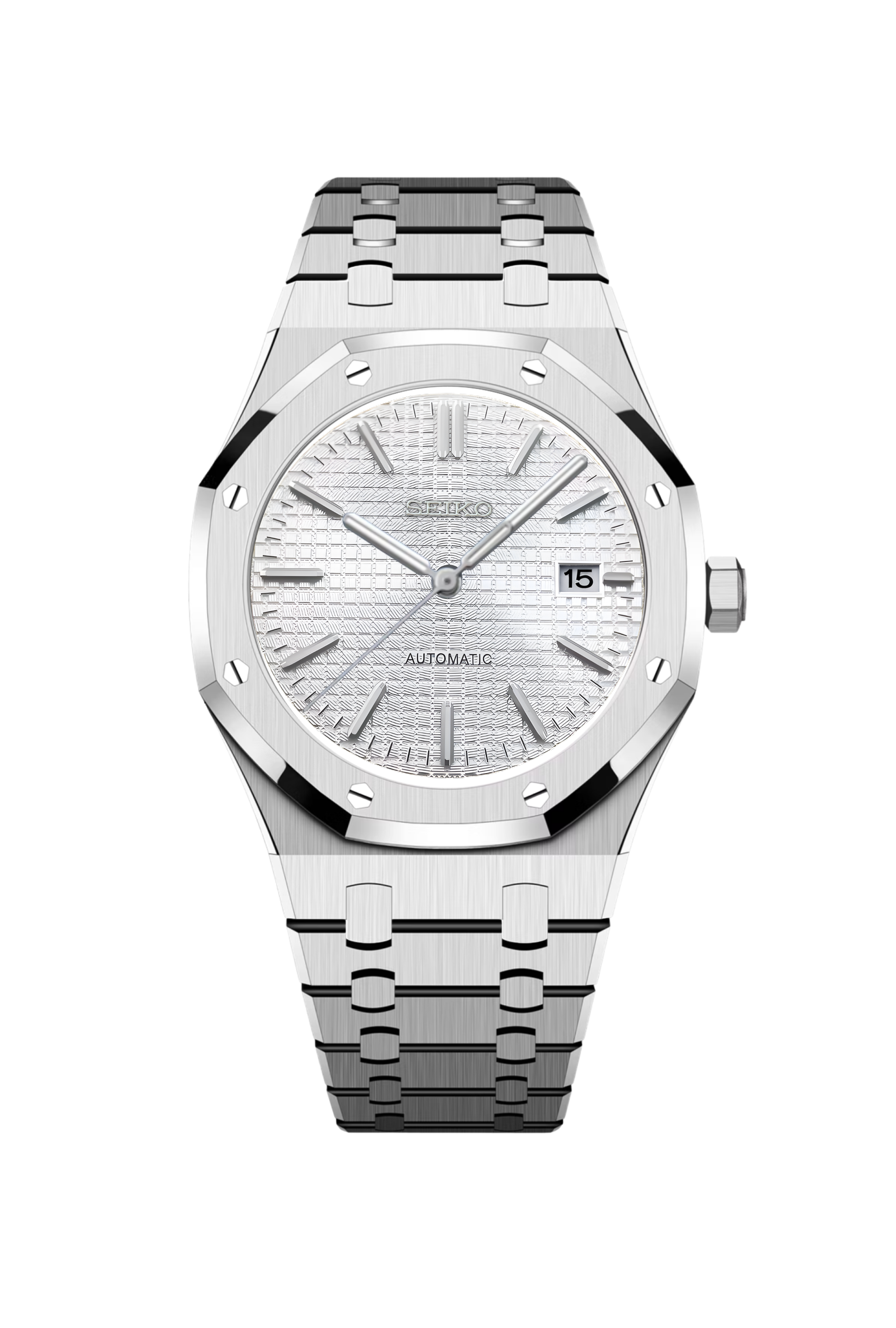 White Dial Royal Oak