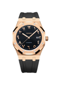 Rose-Gold Arabic Dial Royal Oak