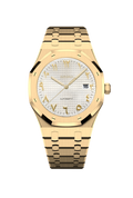 Gold Arabic Dial Royal Oak