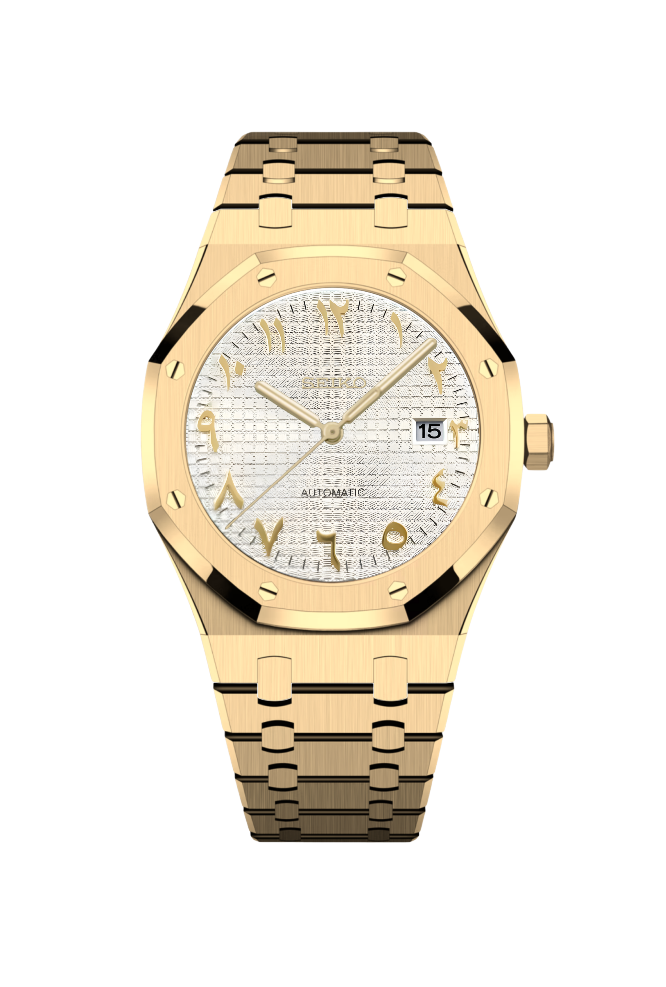 Gold Arabic Dial Royal Oak