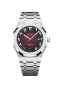 Red Ombré Arabic Dial Royal Oak