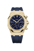 Gold & Navy Royal Oak Chronograph