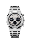 Silver Panda Royal Oak Chronograph