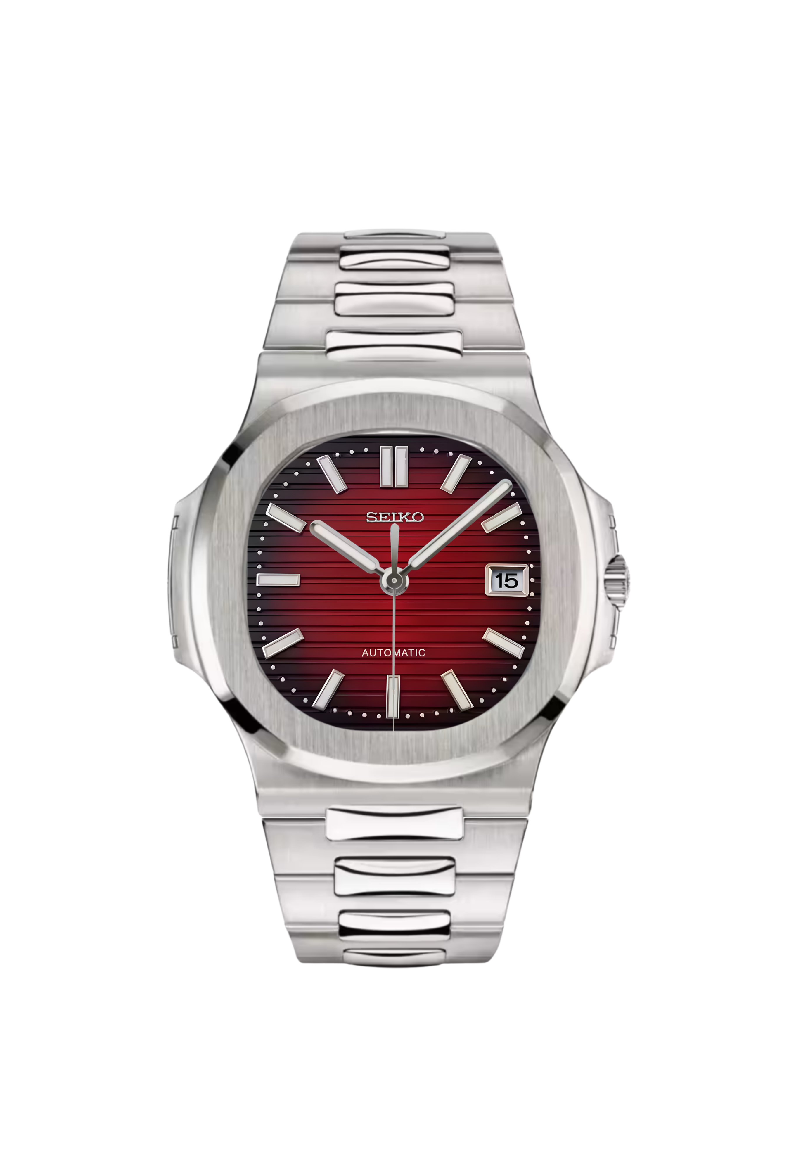 Red Ombré Dial Nautilus
