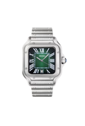 Green Ombré Dial Santos