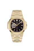 Gold Open-Heart Nautilus