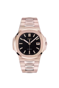 Rose-Gold Black Dial Nautilus