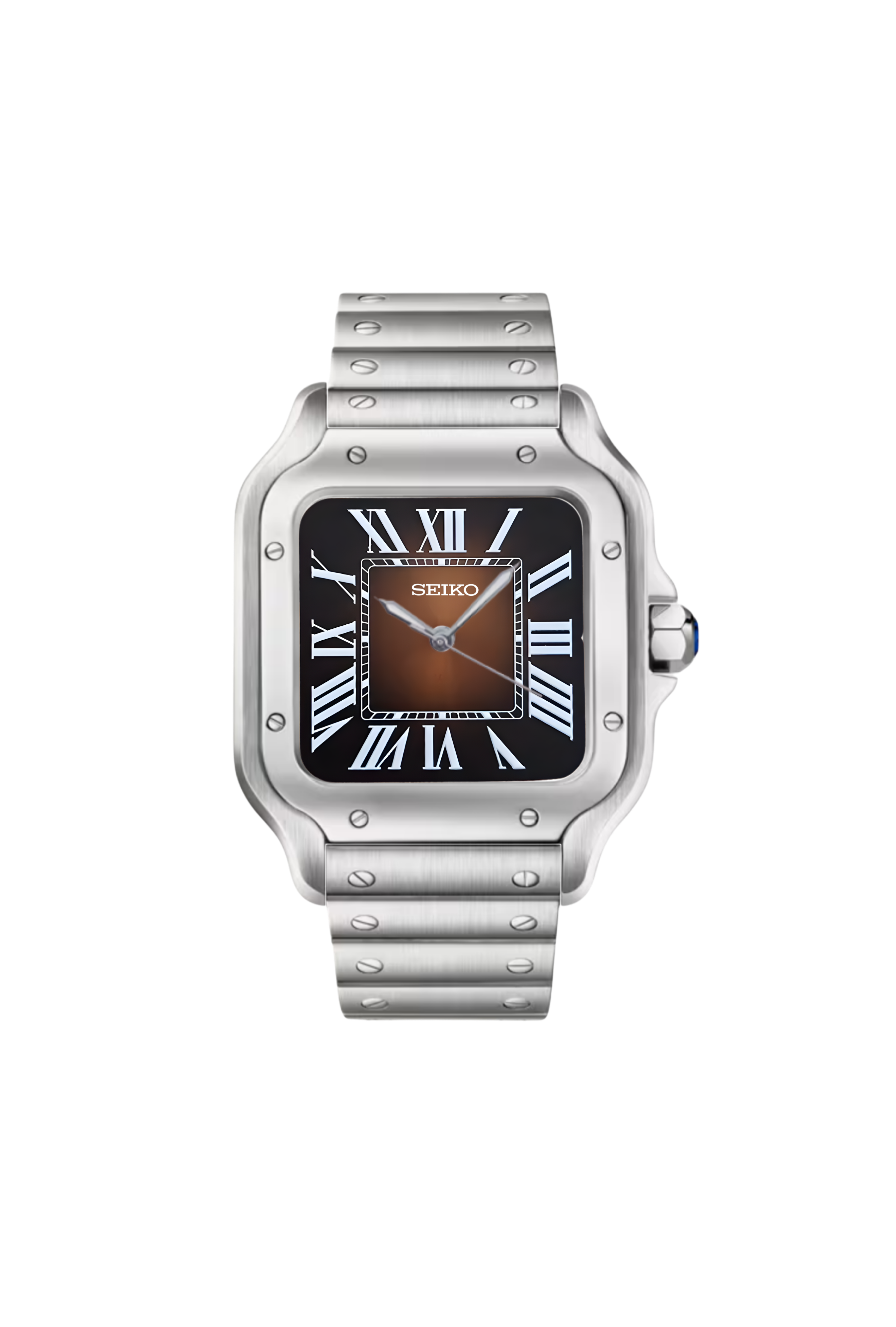 Brown Ombré Dial Santos