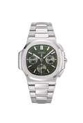 Olive Green Nautilus Chronograph