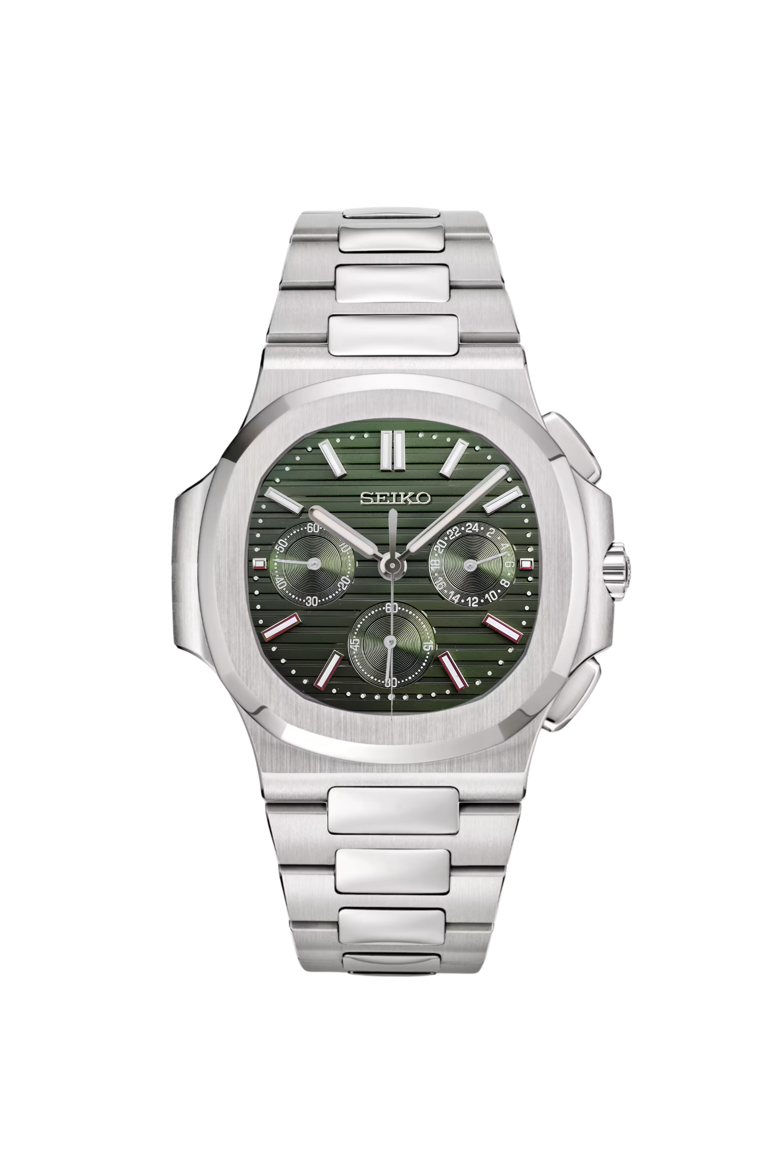 Olive Green Nautilus Chronograph