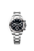 Black & Silver Daytona Chronograph