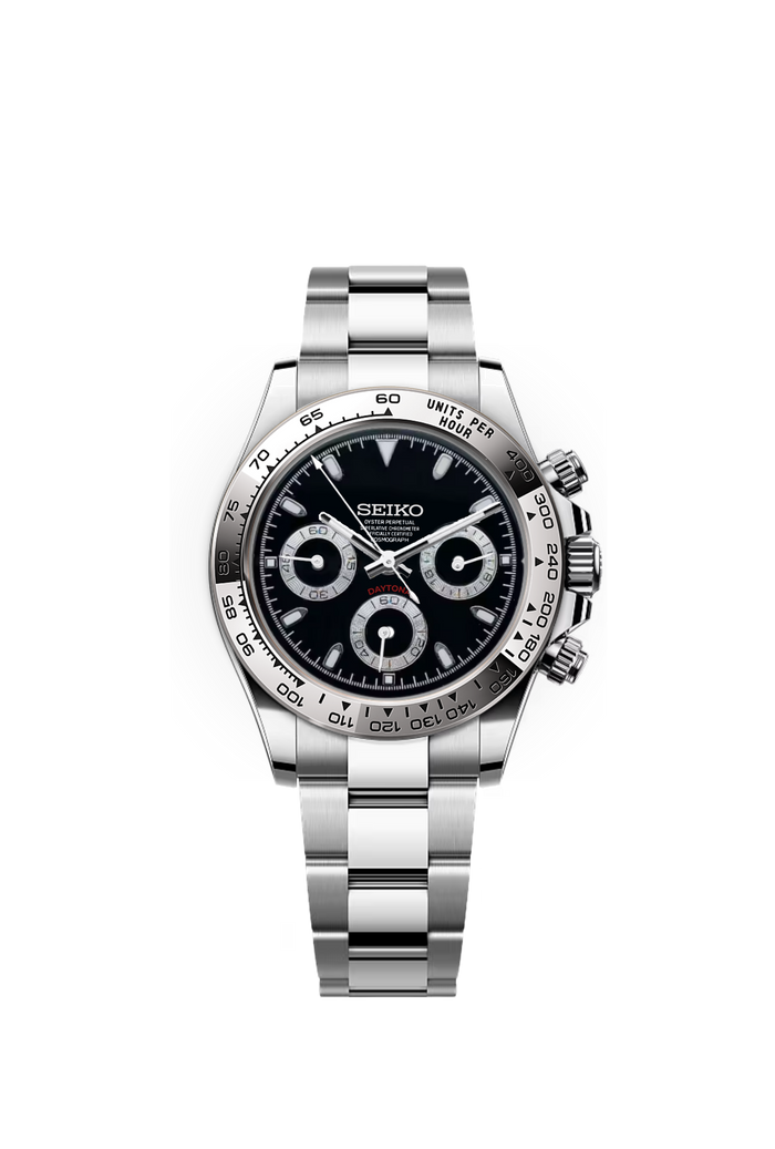 Daytona | Black Chronograph