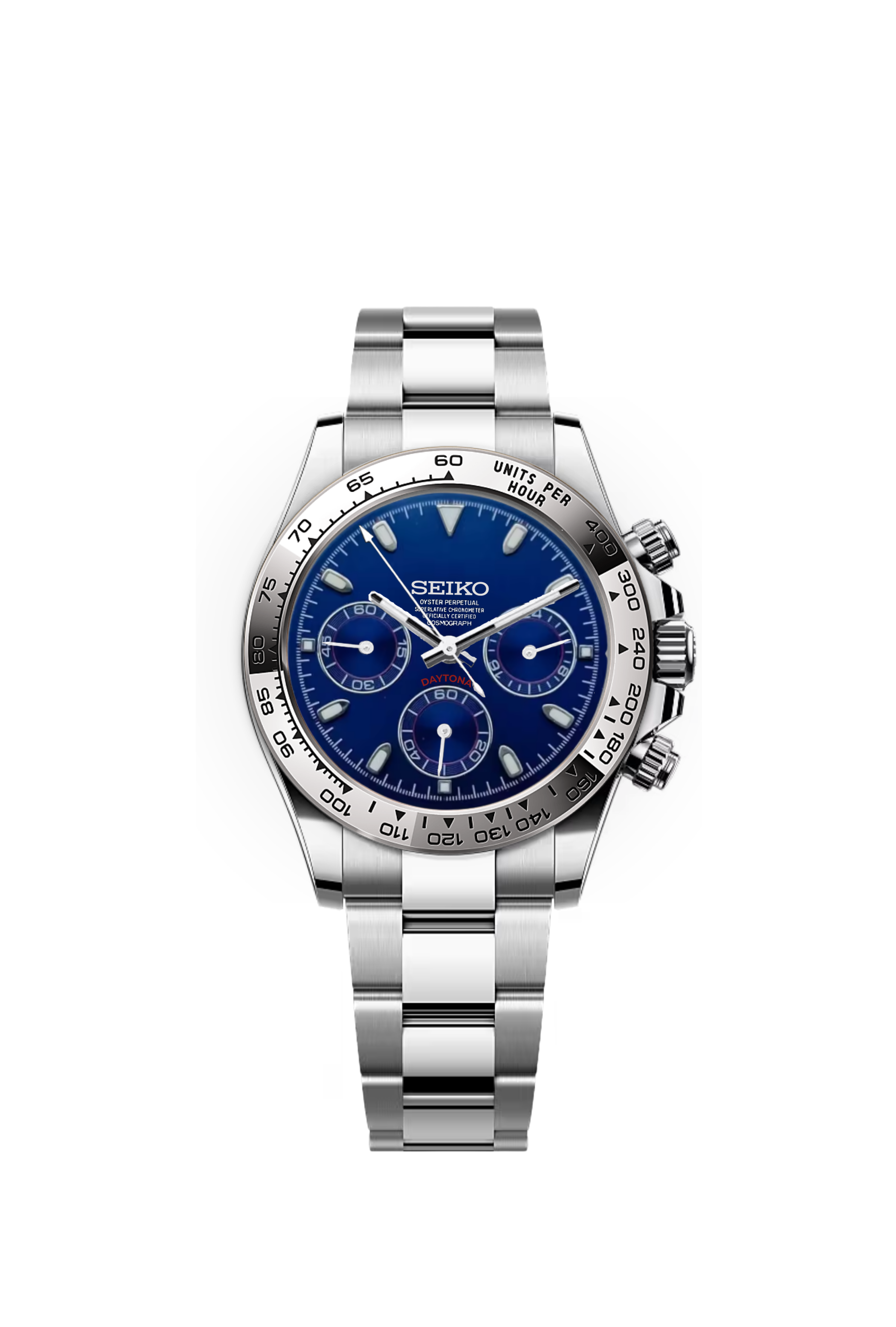 Blue & Silver Daytona Chronograph