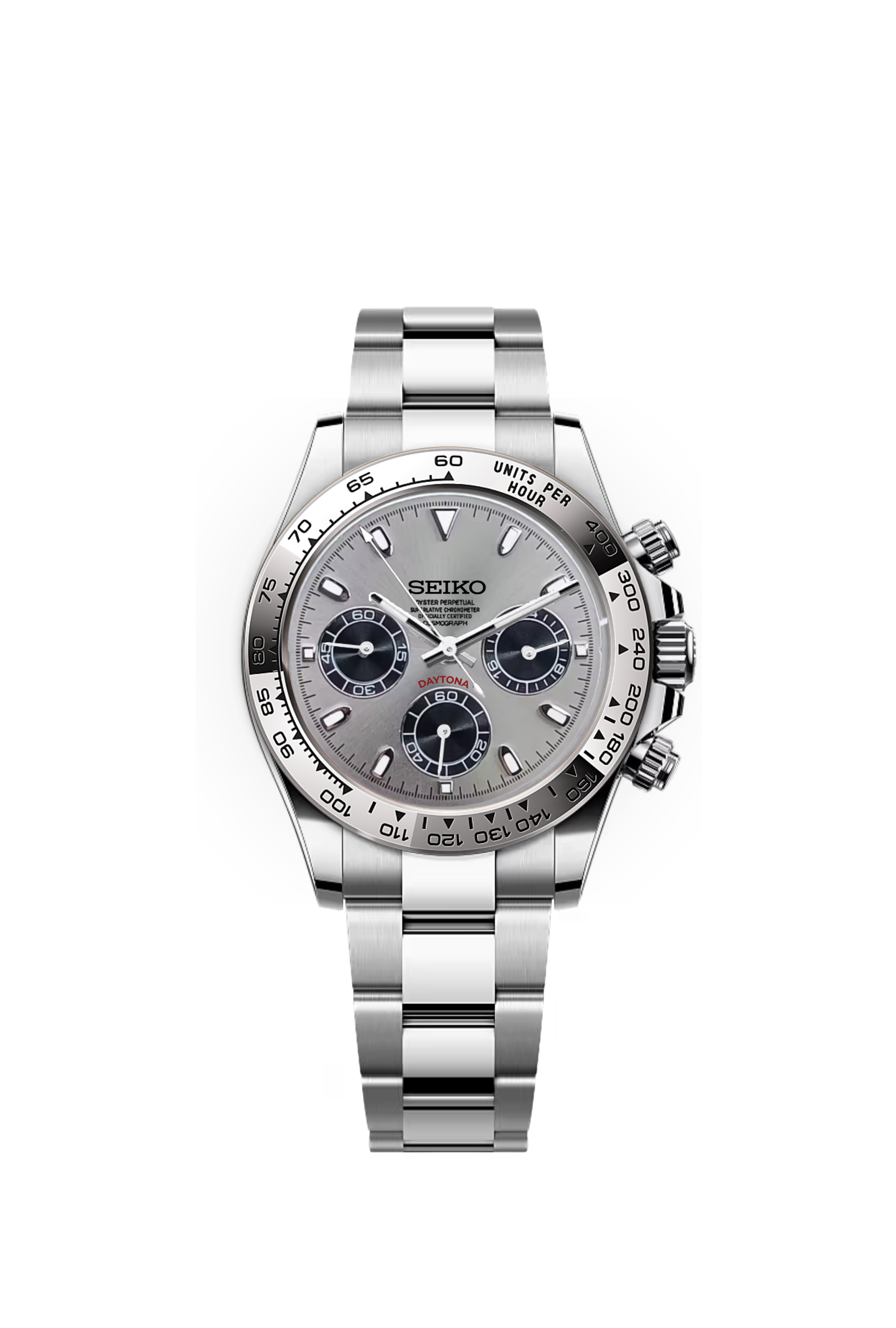 Grey & Black Daytona Chronograph