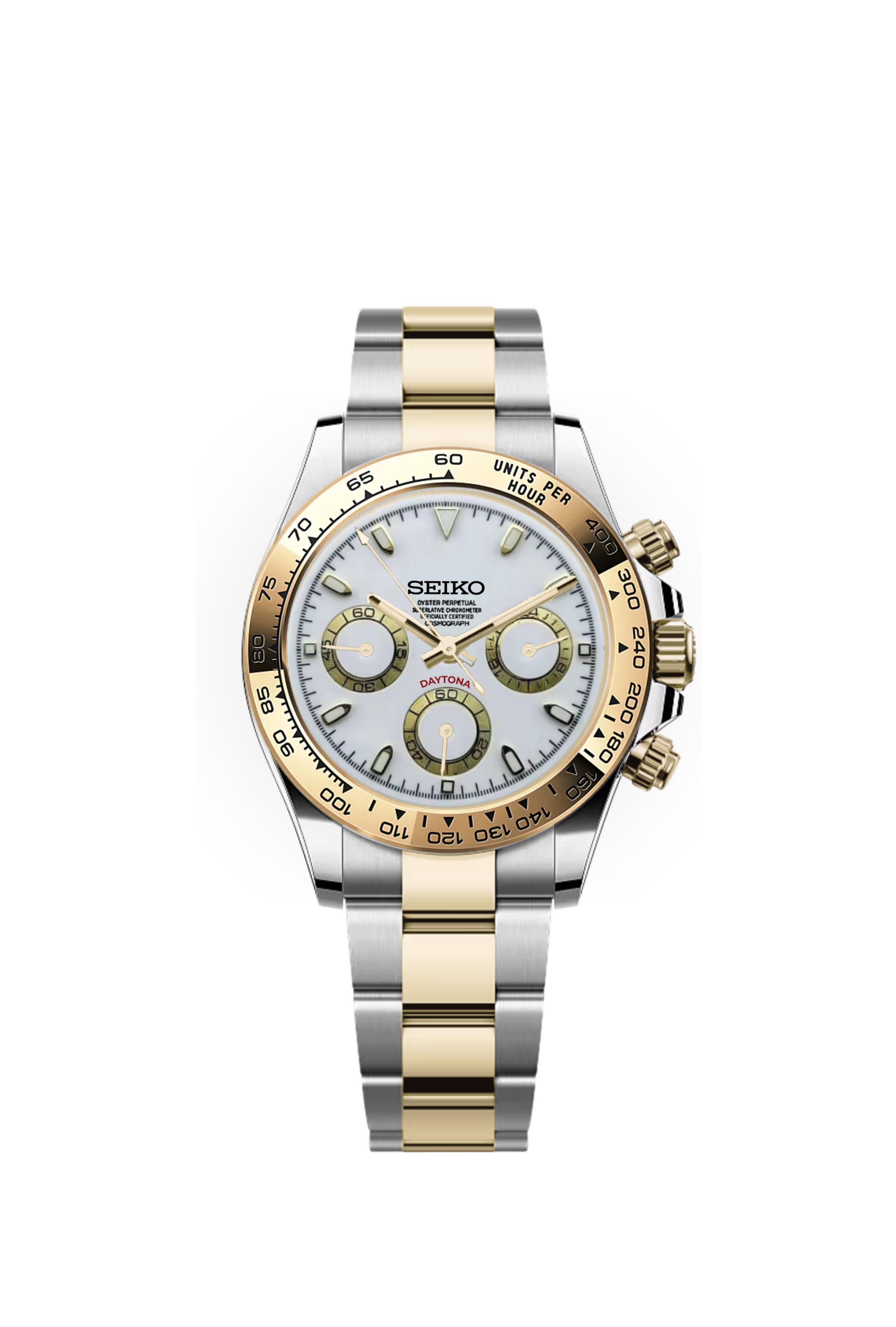 Two-Tone Gold Dial Daytona Chronograph