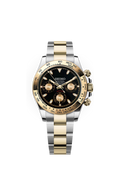Two-Tone Black & Gold Daytona Chronograph