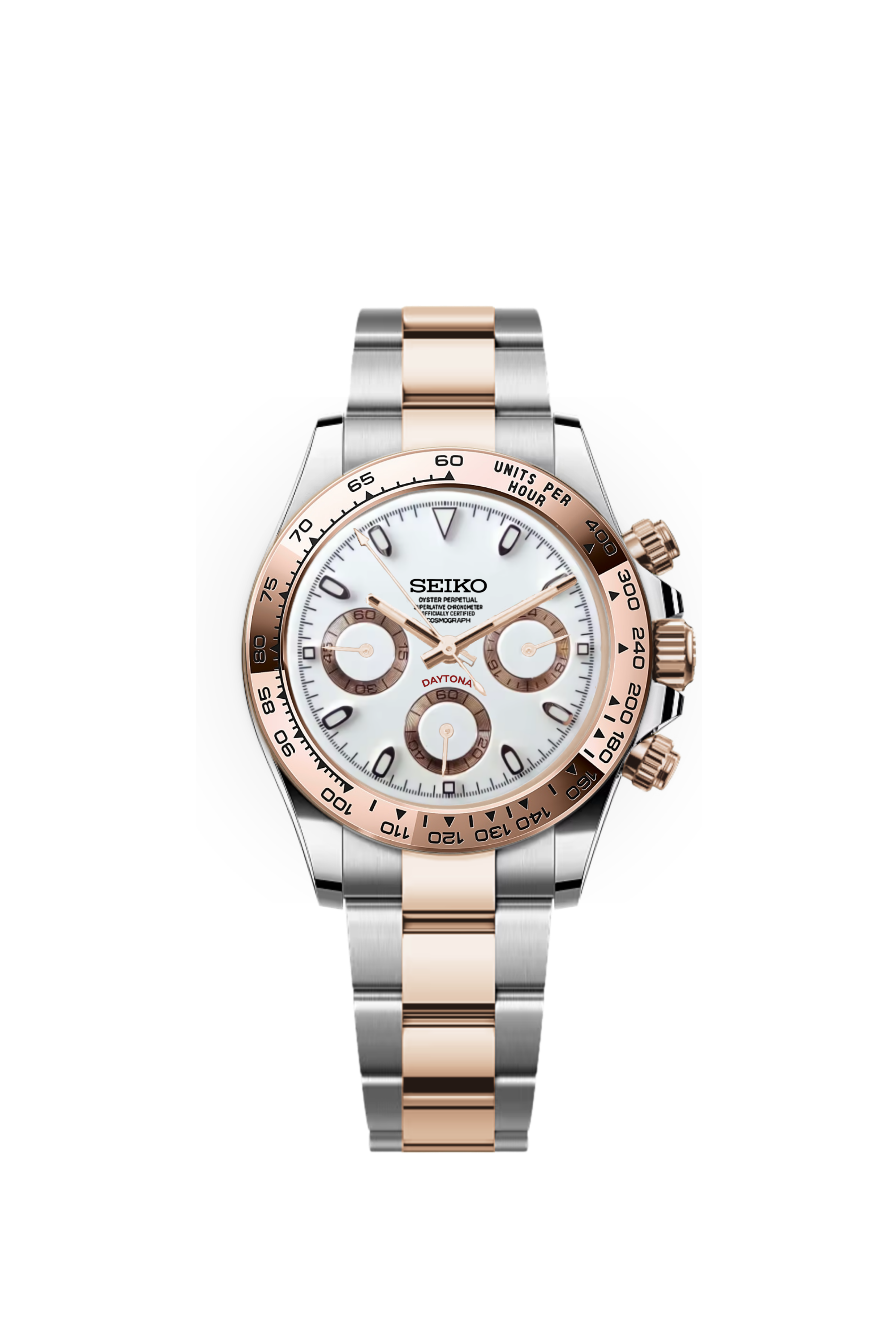 Two-Tone Rose-Gold Daytona Chronograph