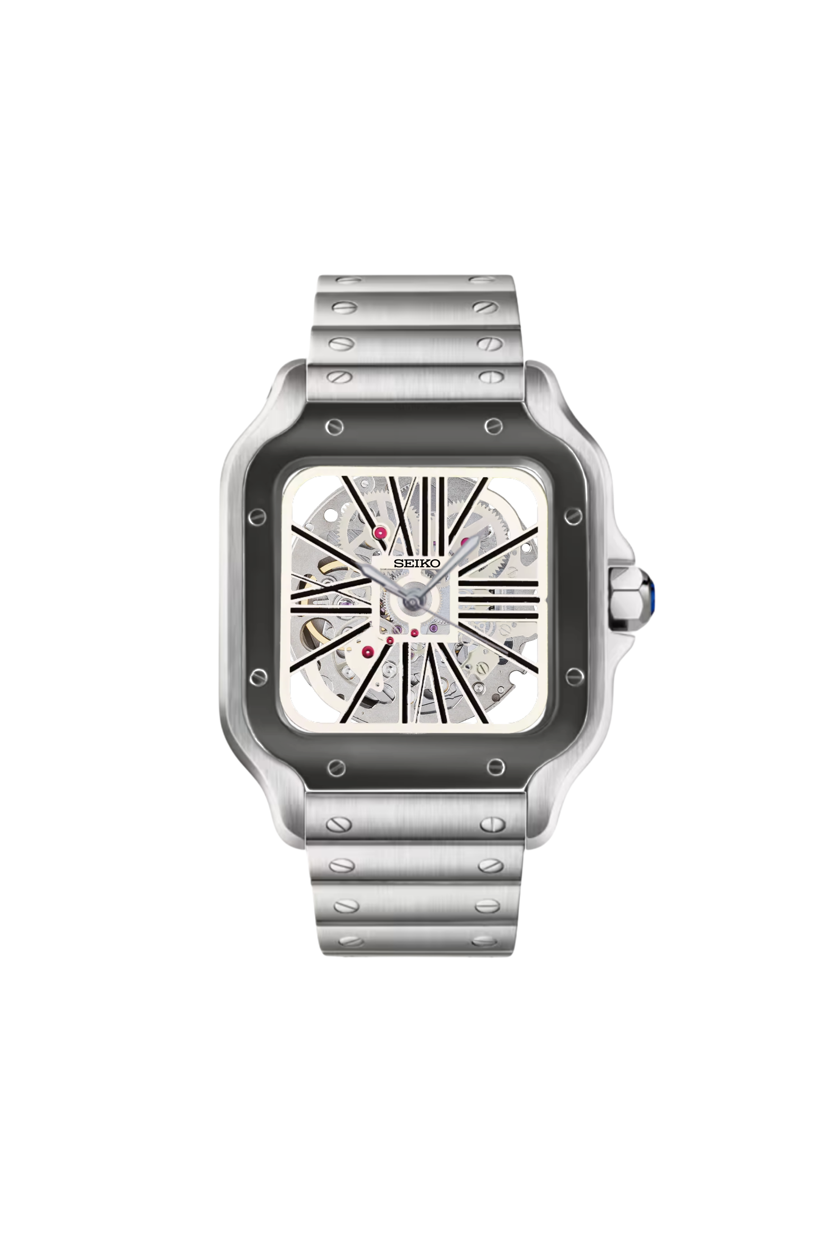Grey Skeleton Santos