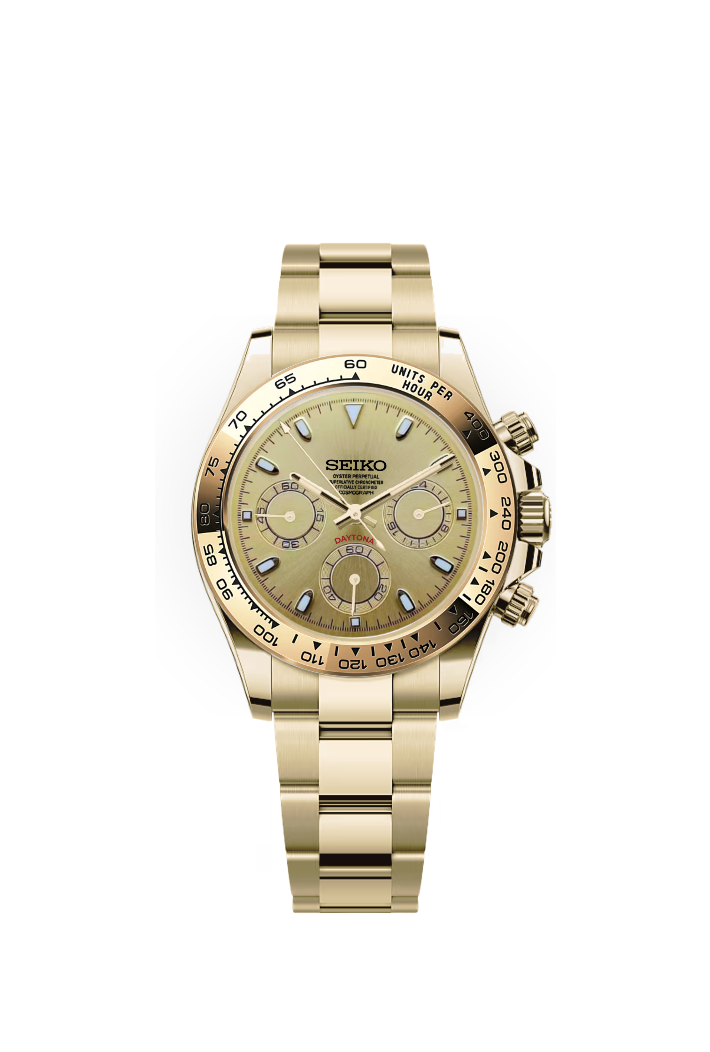 Full Gold Daytona Chronograph