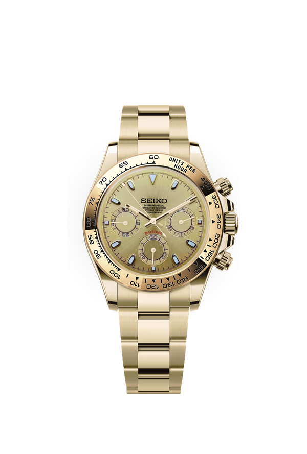 Daytona | Full Gold Chronograph