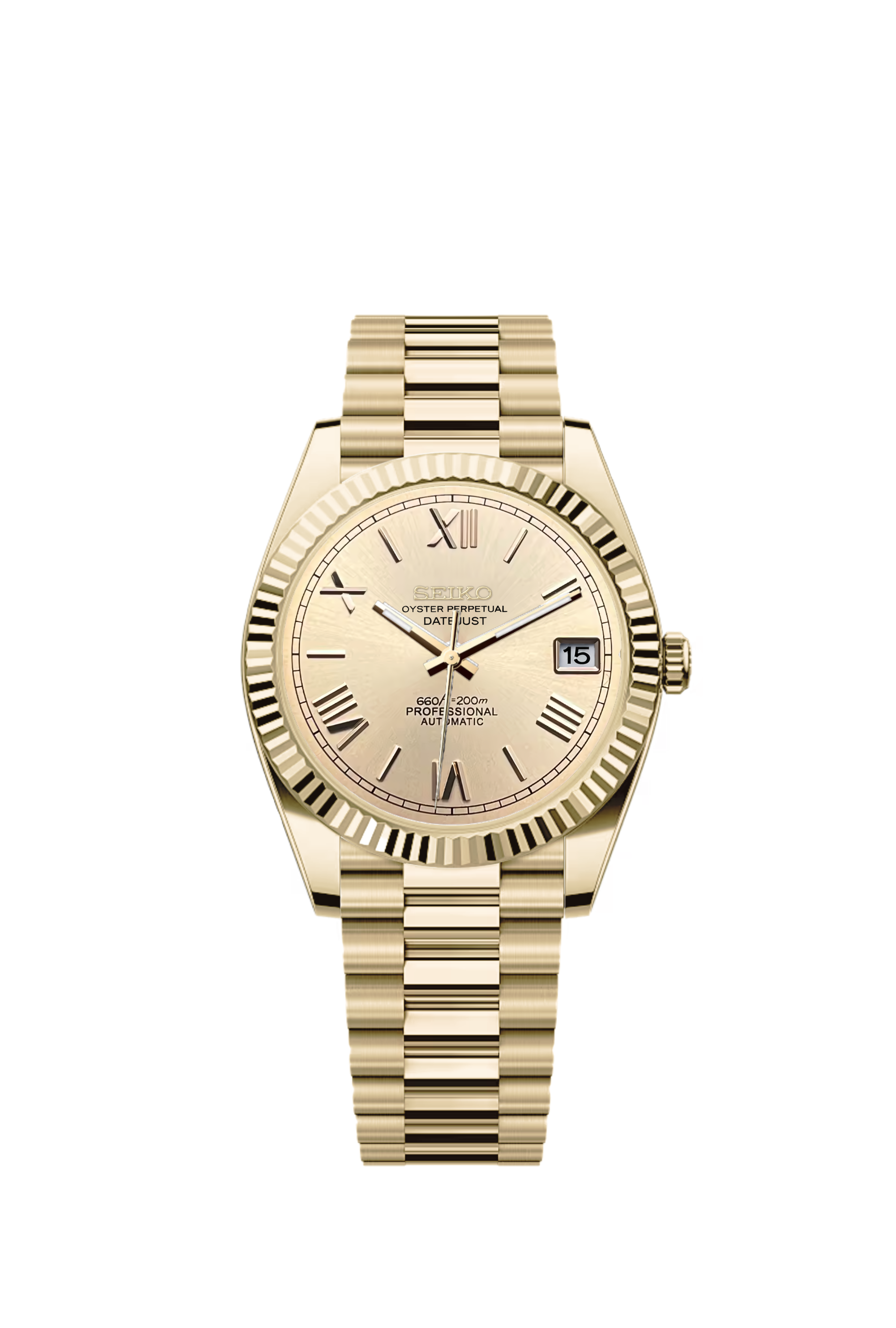 Full Gold Roman Dial Datejust