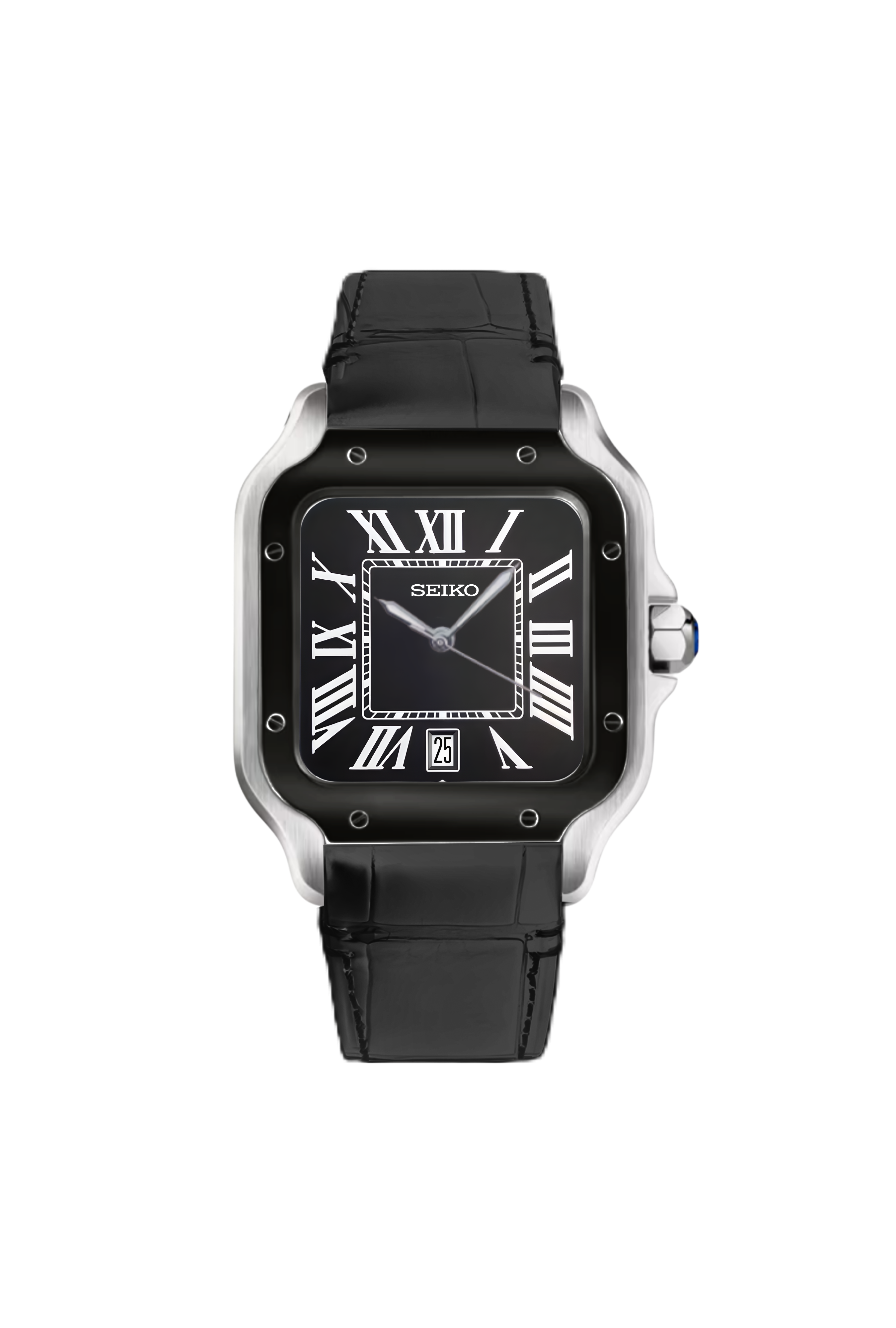 Silver & Black Santos