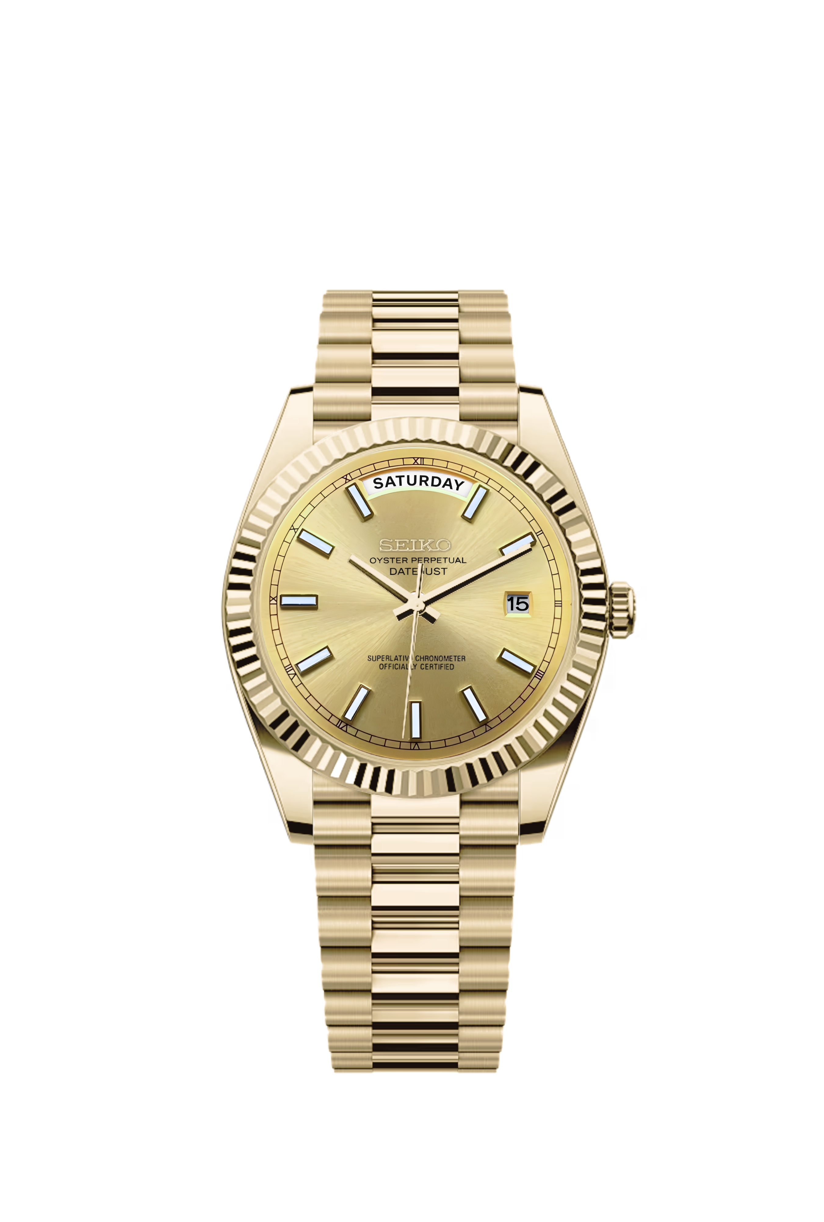 Gold Daydate