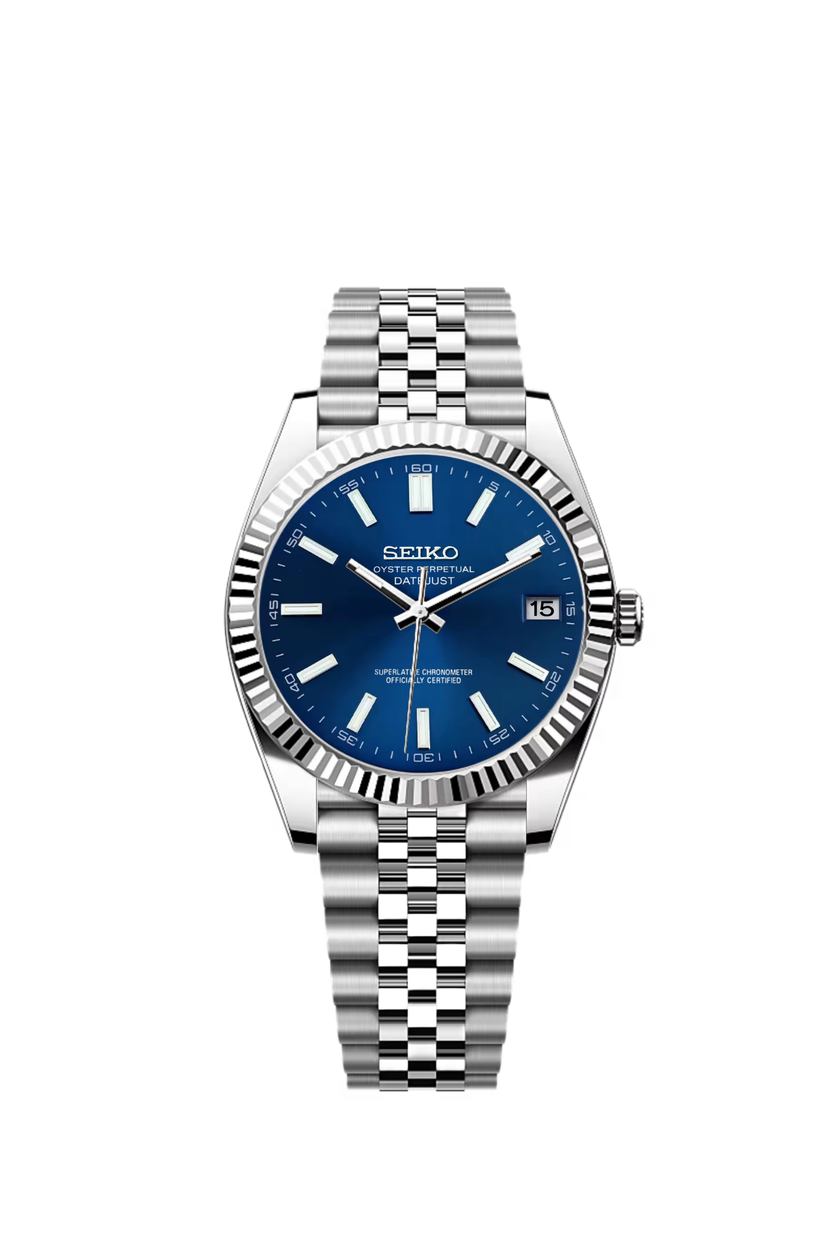 Navy Datejust