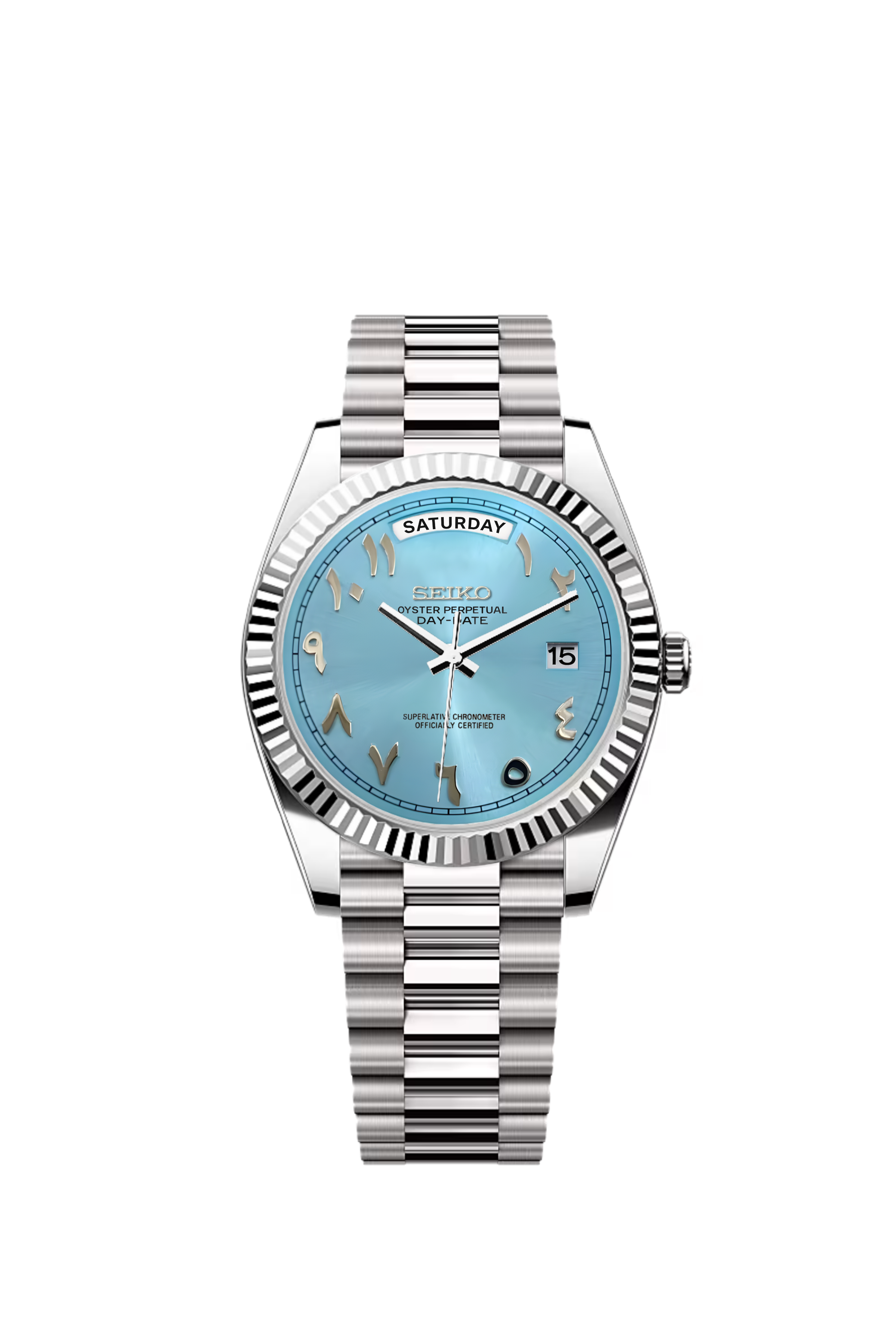 Arabic Datejust