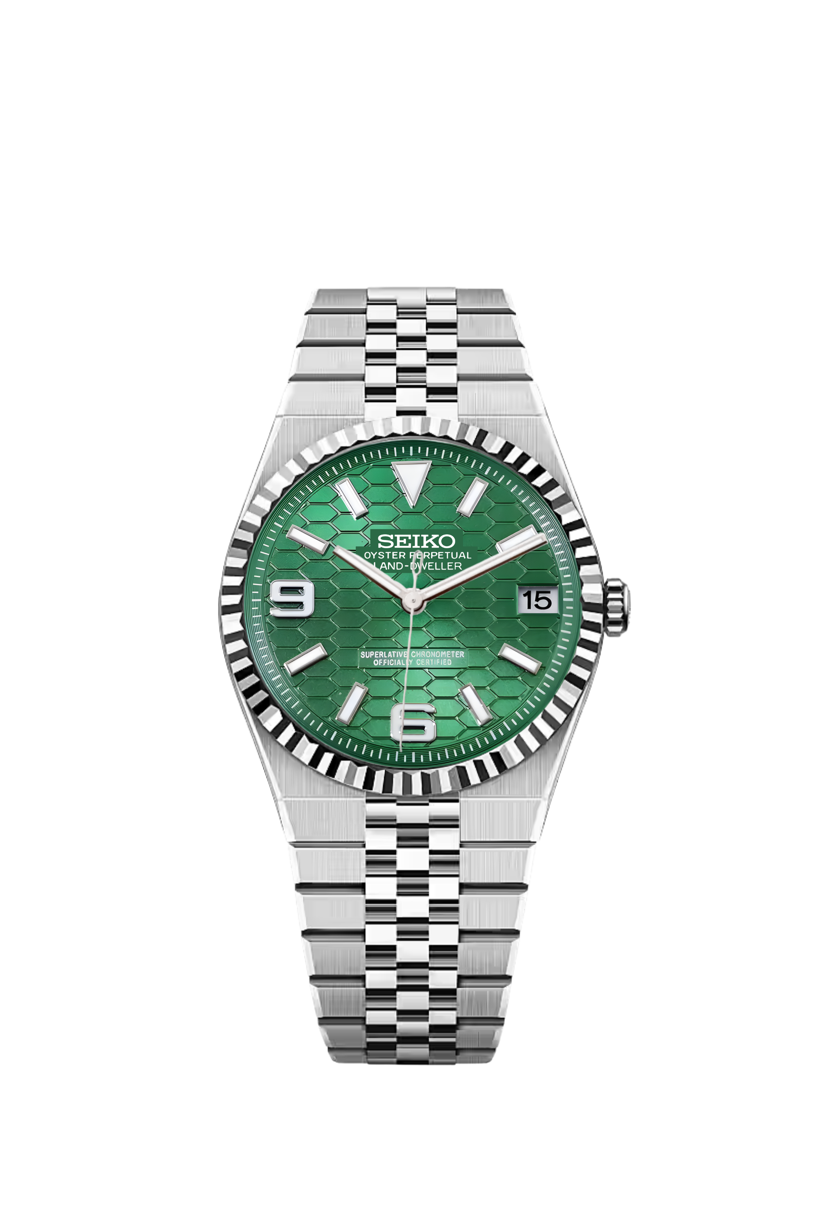 Land-Dweller Green Dial