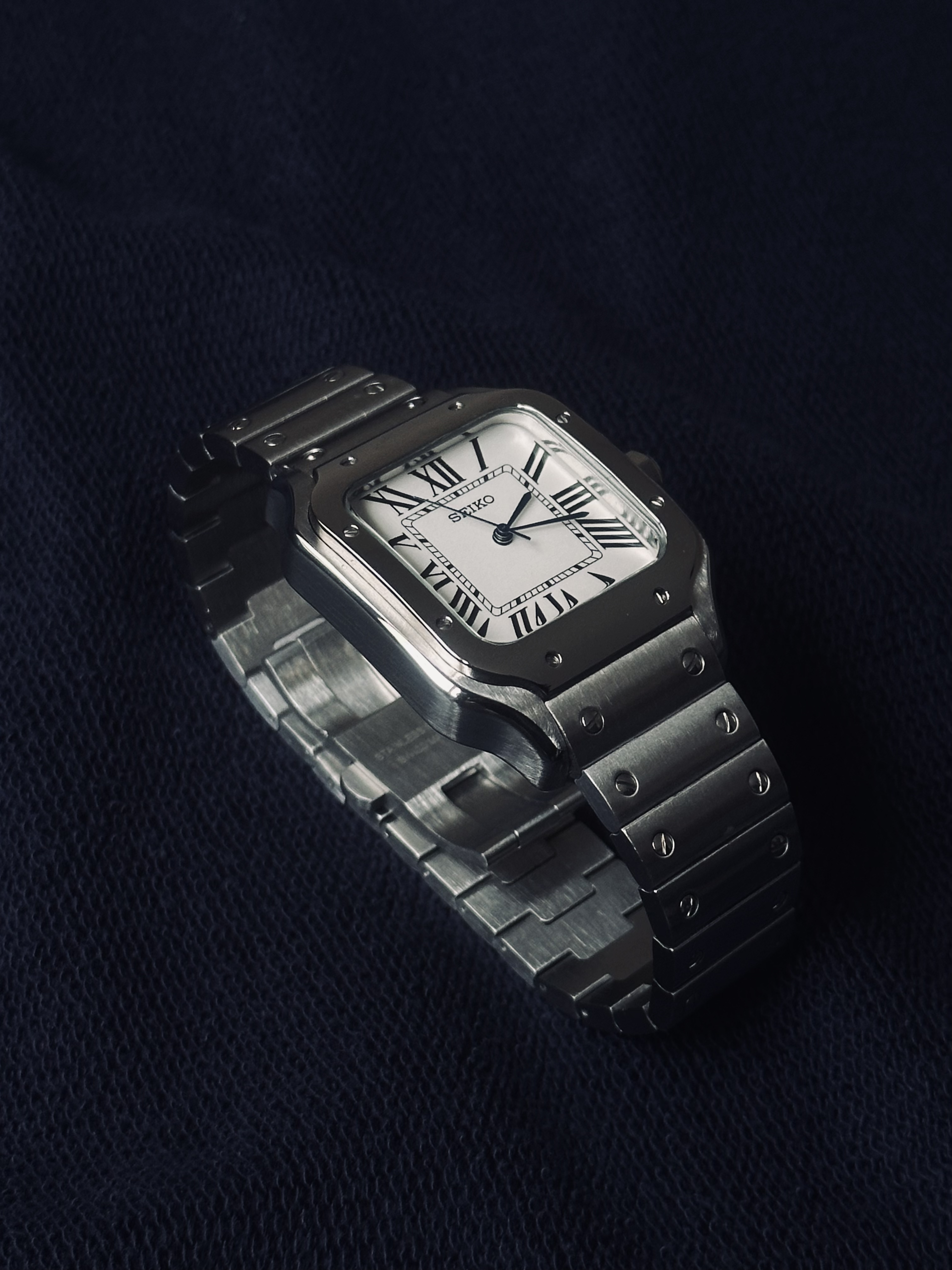 Santos | White Dial