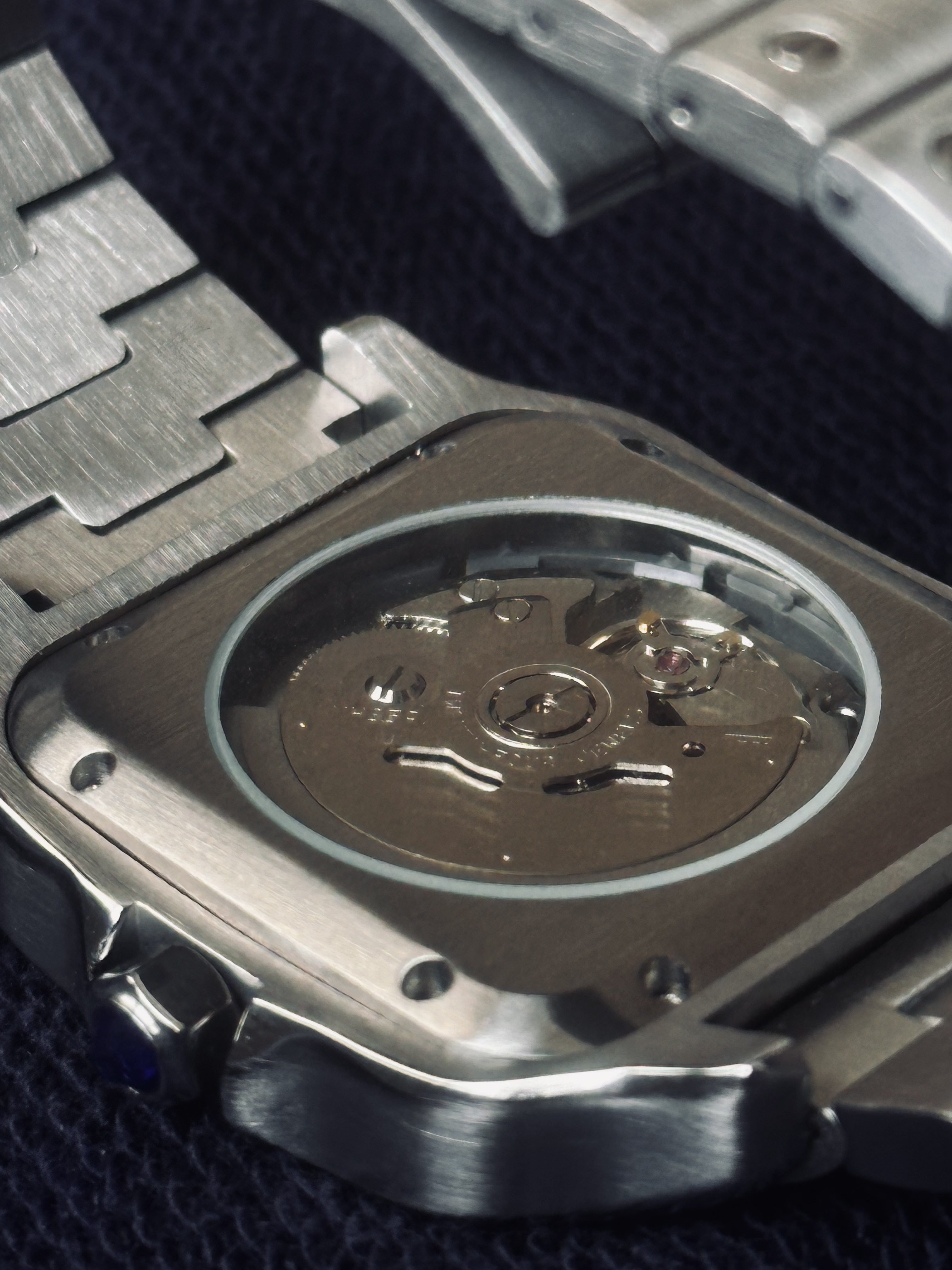 Santos | White Dial
