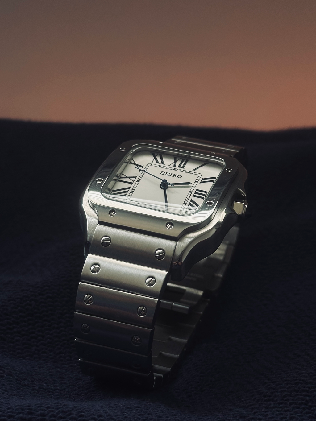 Santos | White Dial