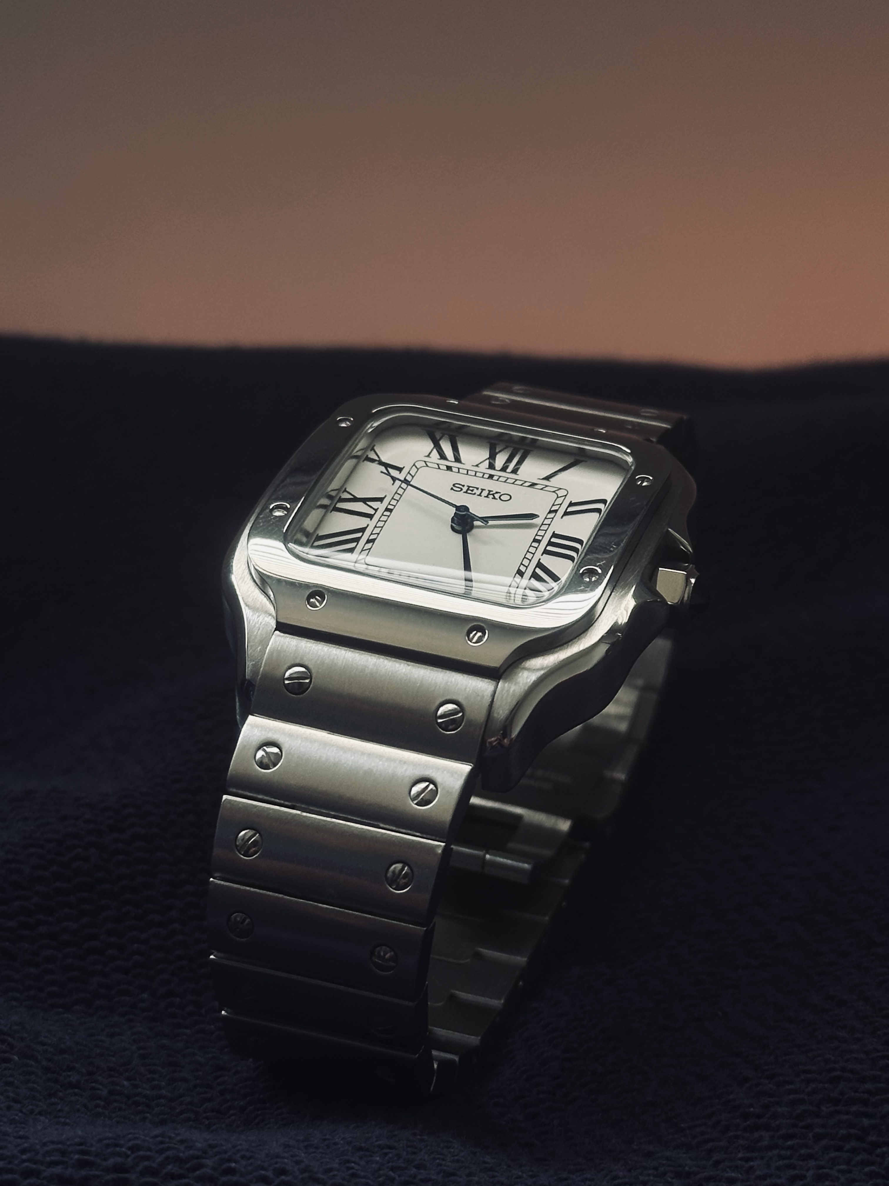 Santos | White Dial