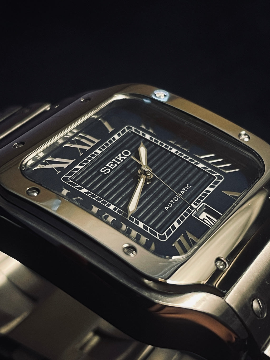 Santos | Navy Dial