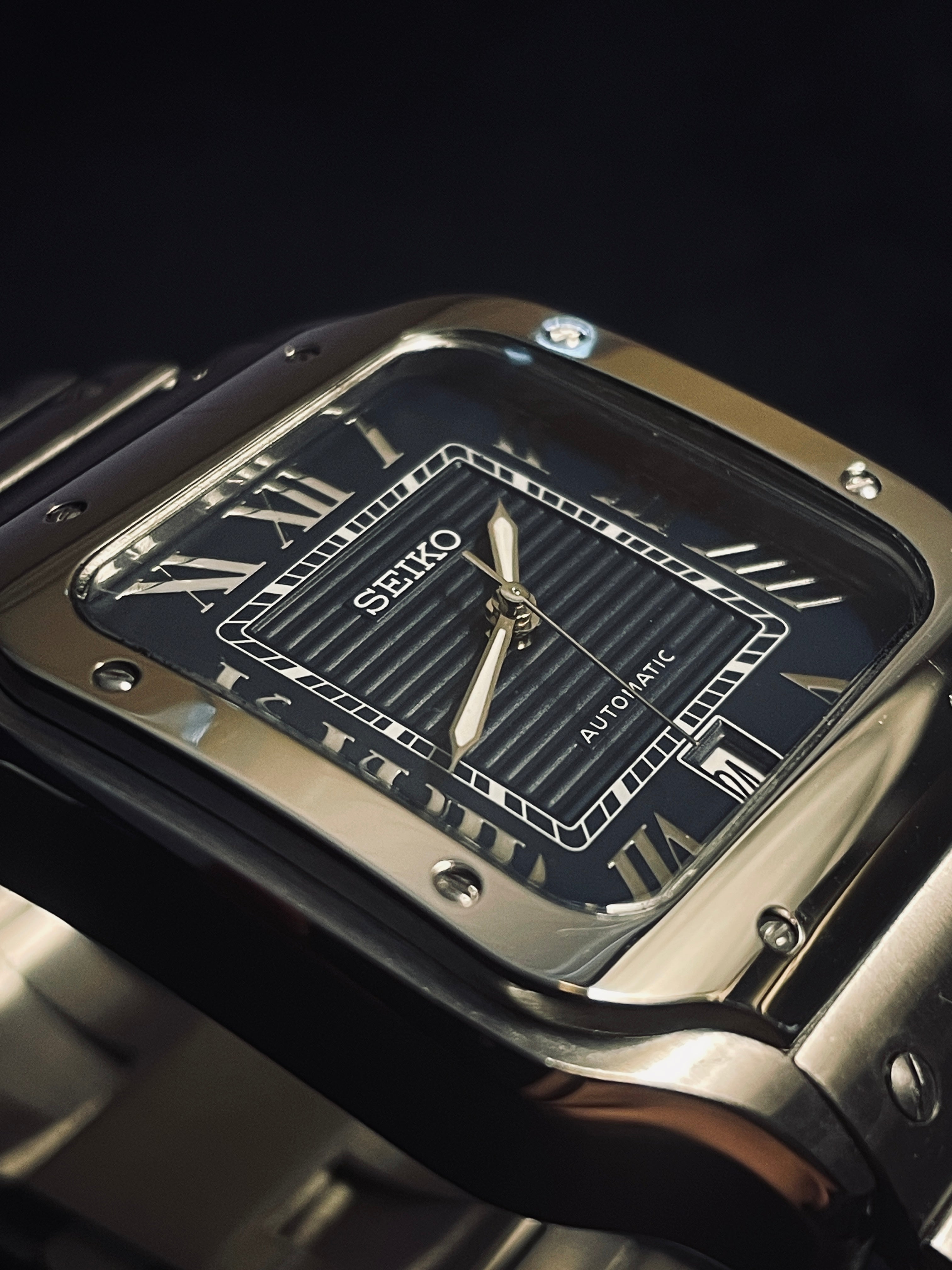 Santos | Navy Dial