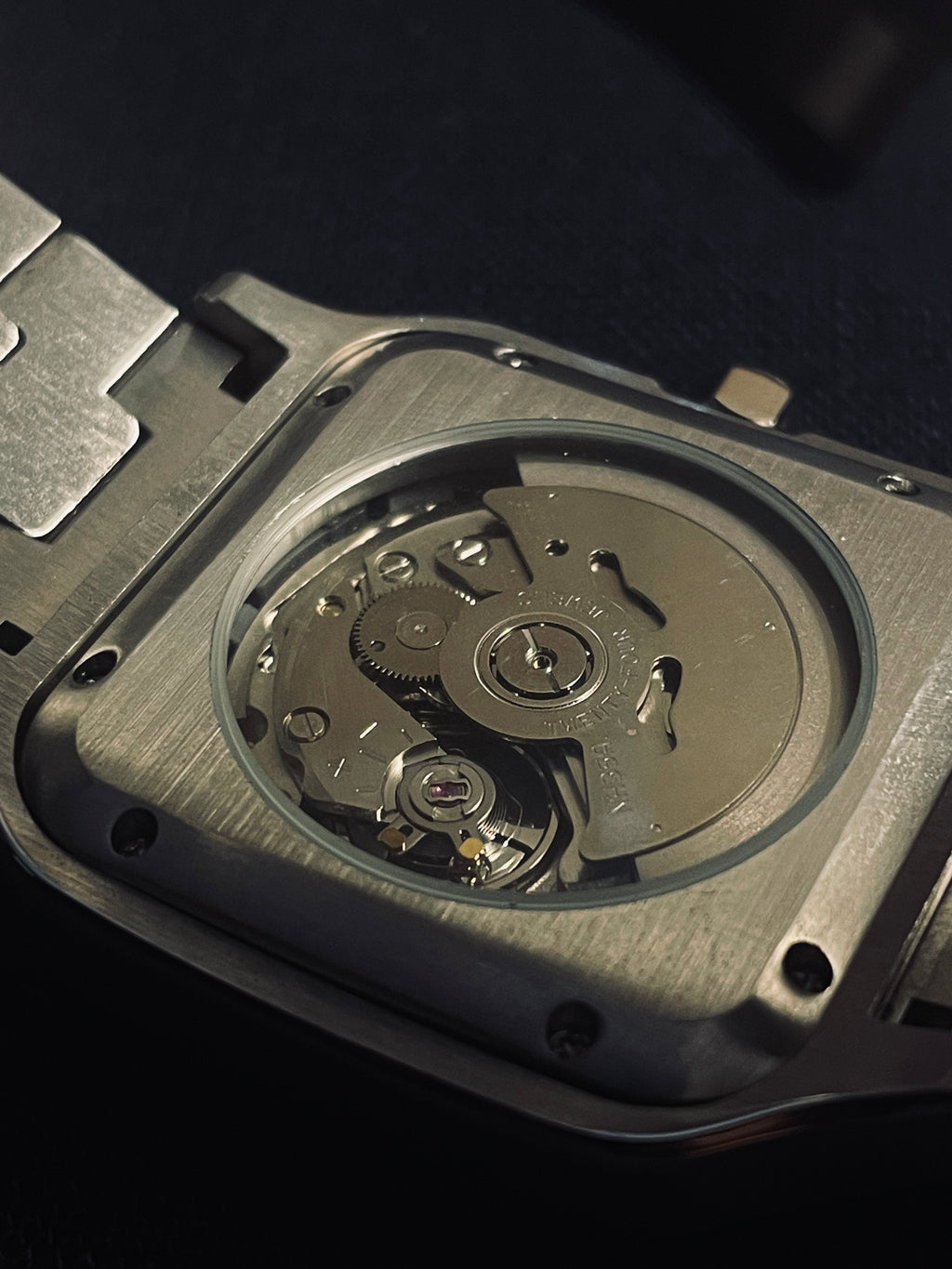 Santos | Navy Dial