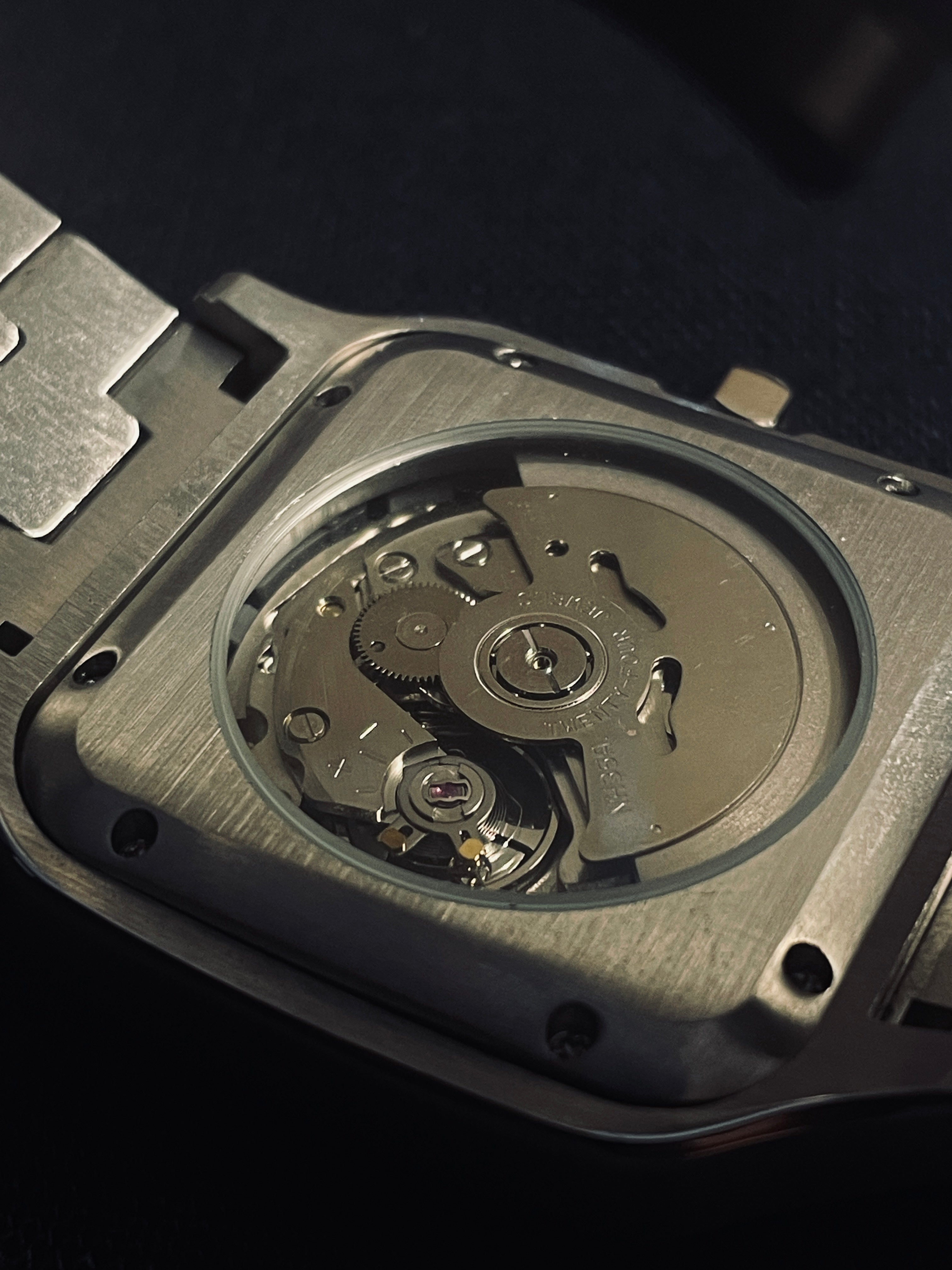 Santos | Navy Dial