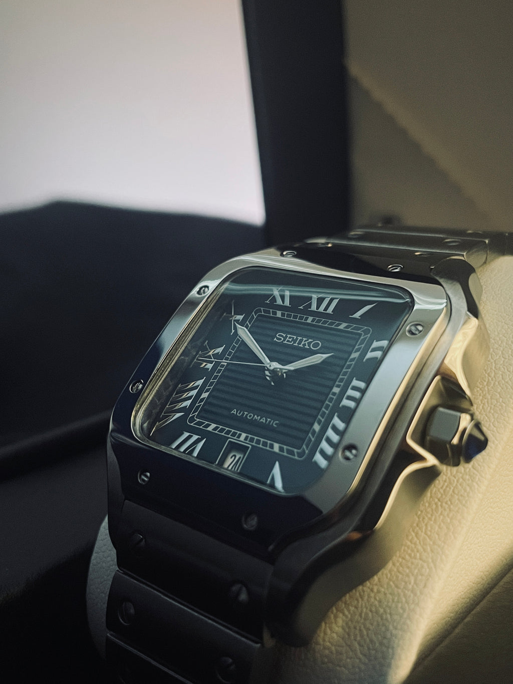 Santos | Navy Dial