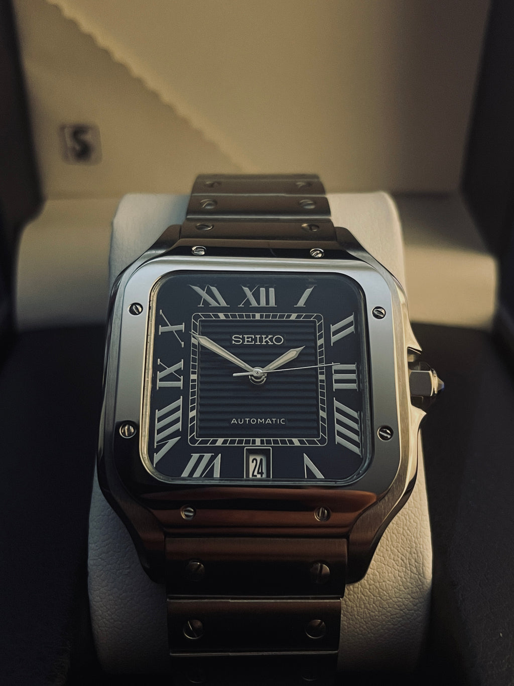 Santos | Navy Dial