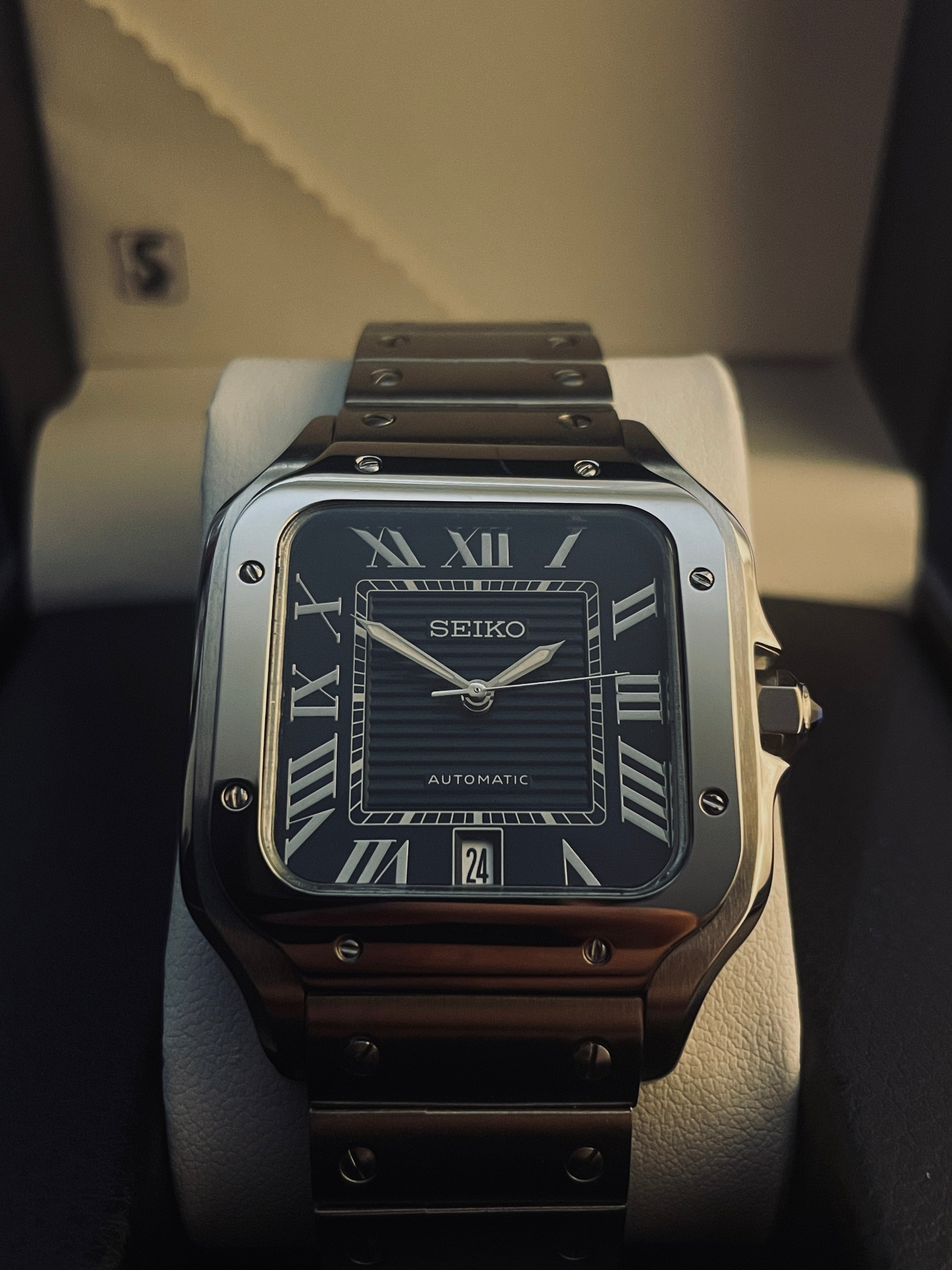 Santos | Navy Dial